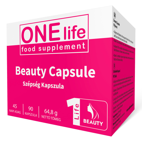  ONE LIFE Szépség kapszula 90 db