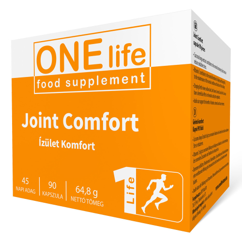ONE LIFE Ízület Komfort 90 db kapszula