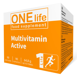 Onelife Multivitamin AKTÍV 90 db kapszula
