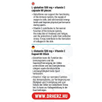 DR Herz Glutation 500 mg + C-vitamin 60 db kapszula