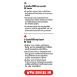 DR Herz Glicin 1000 mg 60 db kapszula