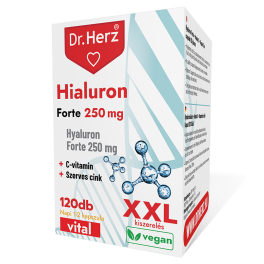 Dr. Herz Hialuron Forte 250 mg  kapszula 120 db