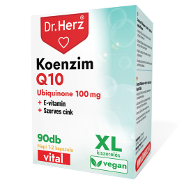 Dr. Herz Koenzim Q10 100 mg kapszula 90 db 