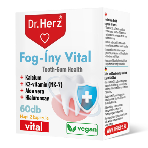 DR Herz Fog-Íny Vital 60 db kapszula