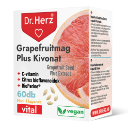 DR Herz Grapefruitmag Plus kivonat 60 db kapszula