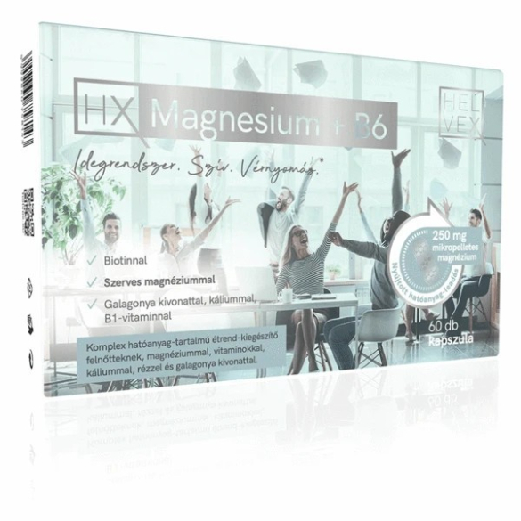 HX Magnesium + B6 kapszula 60 db 
