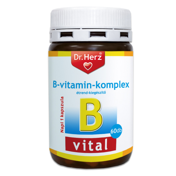 Dr. Herz B-vitamin Komplex kapszula 60 db