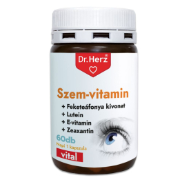 Dr. Herz Szem vitamin kapszula