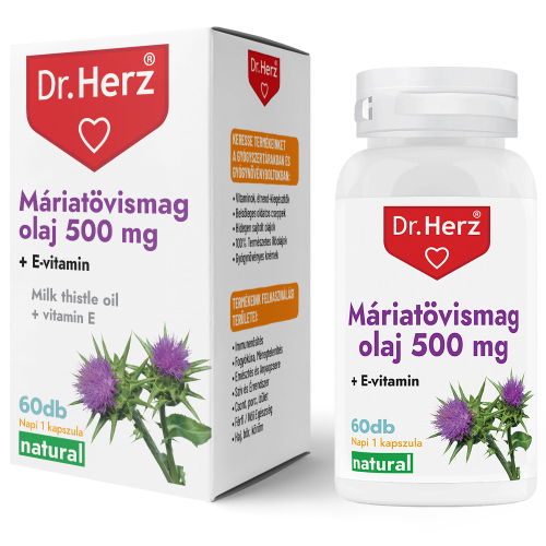 Dr. Herz Máriatövismag Olaj kapszula 500mg 60db