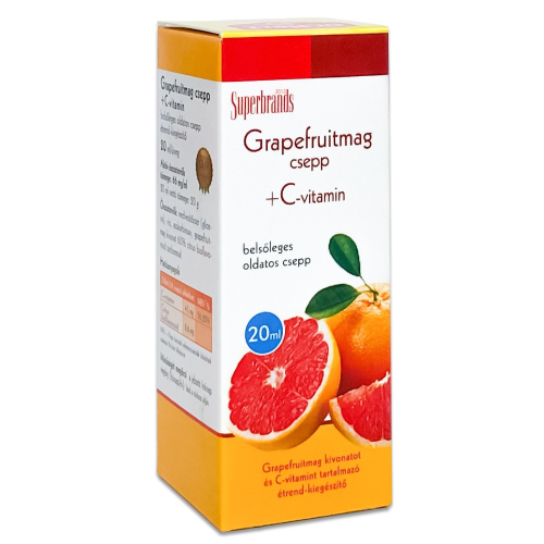 Dr.Herz Grapefruitmag csepp 20ml