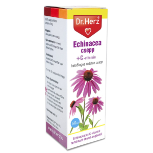 Dr. Herz Echinacea csepp C-vitaminnal 50ml