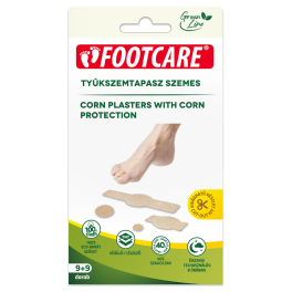 Footcare tyúkszemtapasz szemes 9 db