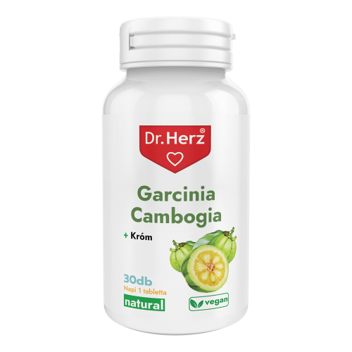 Dr.Herz Garcinia Cambogia kivonat 1000mg tabletta