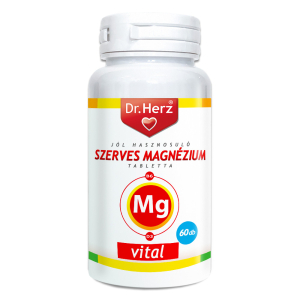 Dr. Herz  Jól Hasznosuló Szerves Magnézium + B6 + D3 60db tabletta