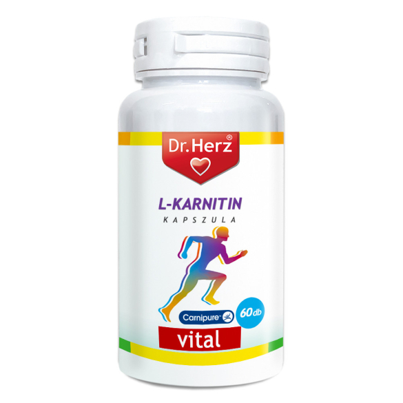 Dr. Herz L-Karnitin kapszula 60db