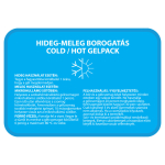 Hideg-Meleg Borogatás 8,5x13 cm