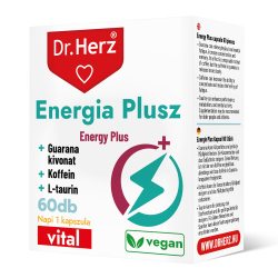 DR Herz Energia Plusz 60 db kapszula doboz 